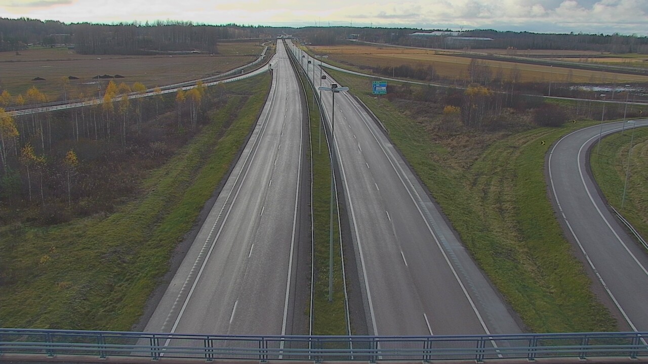 Kelikamerat Kuva Tie 7 Hamina, Ruissalo, Hamina, Kymenlaakso