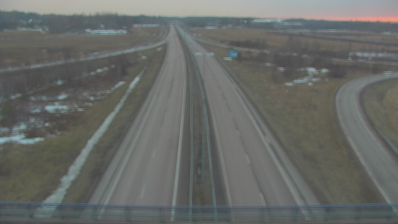 Weather Camera Image Road 7 Hamina, Ruissalo, Hamina, Kymenlaakso