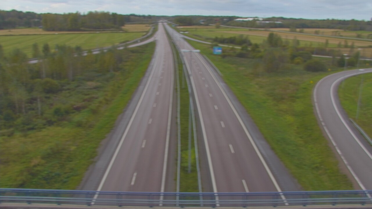 Weather Camera Image Väg 7 Fredrikshamn, Ruissalo, Hamina, Kymenlaakso