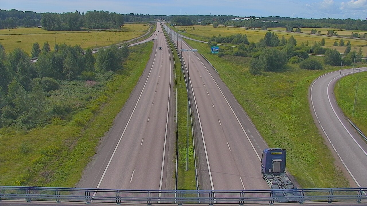 Kelikamerat Kuva Tie 7 Hamina, Ruissalo, Hamina, Kymenlaakso
