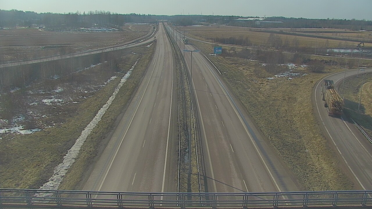 Weather Camera Image Road 7 Hamina, Ruissalo, Hamina, Kymenlaakso