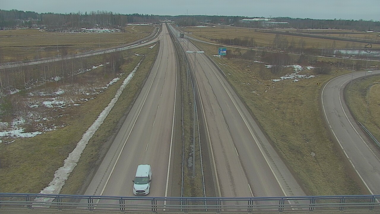 Kelikamerat Kuva Tie 7 Hamina, Ruissalo, Hamina, Kymenlaakso