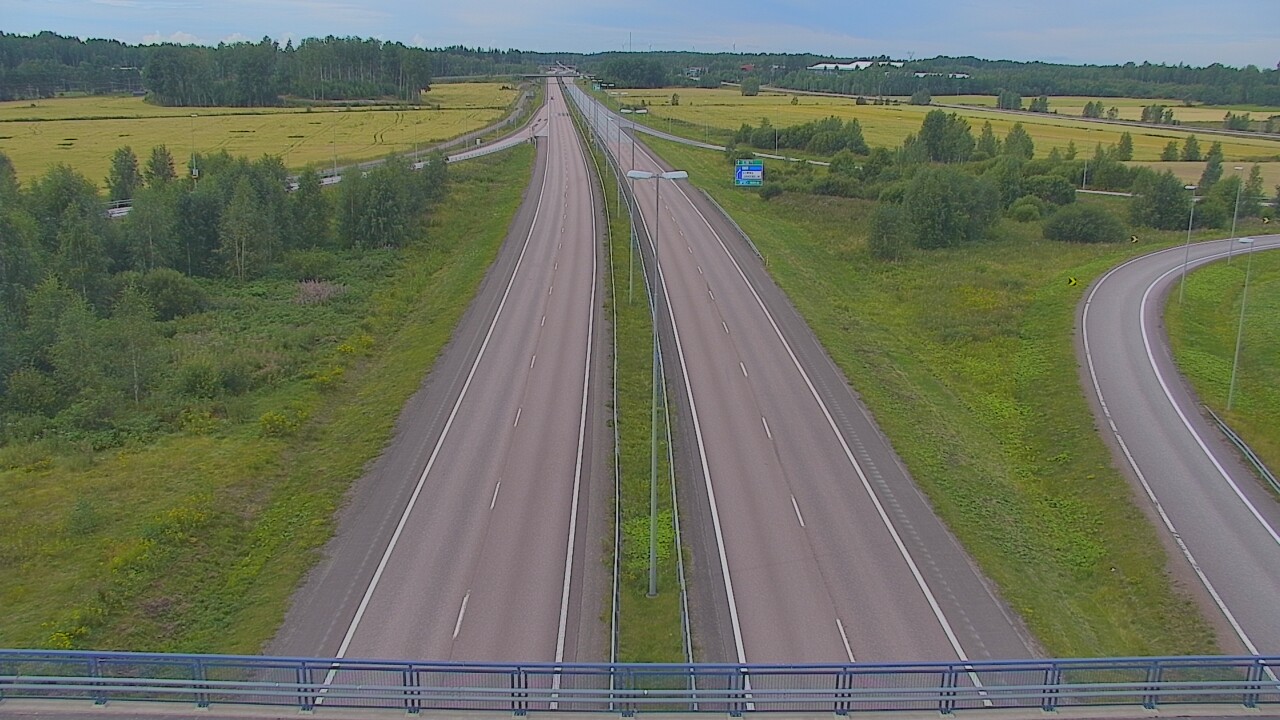 Kelikamerat Kuva Tie 7 Hamina, Ruissalo, Hamina, Kymenlaakso