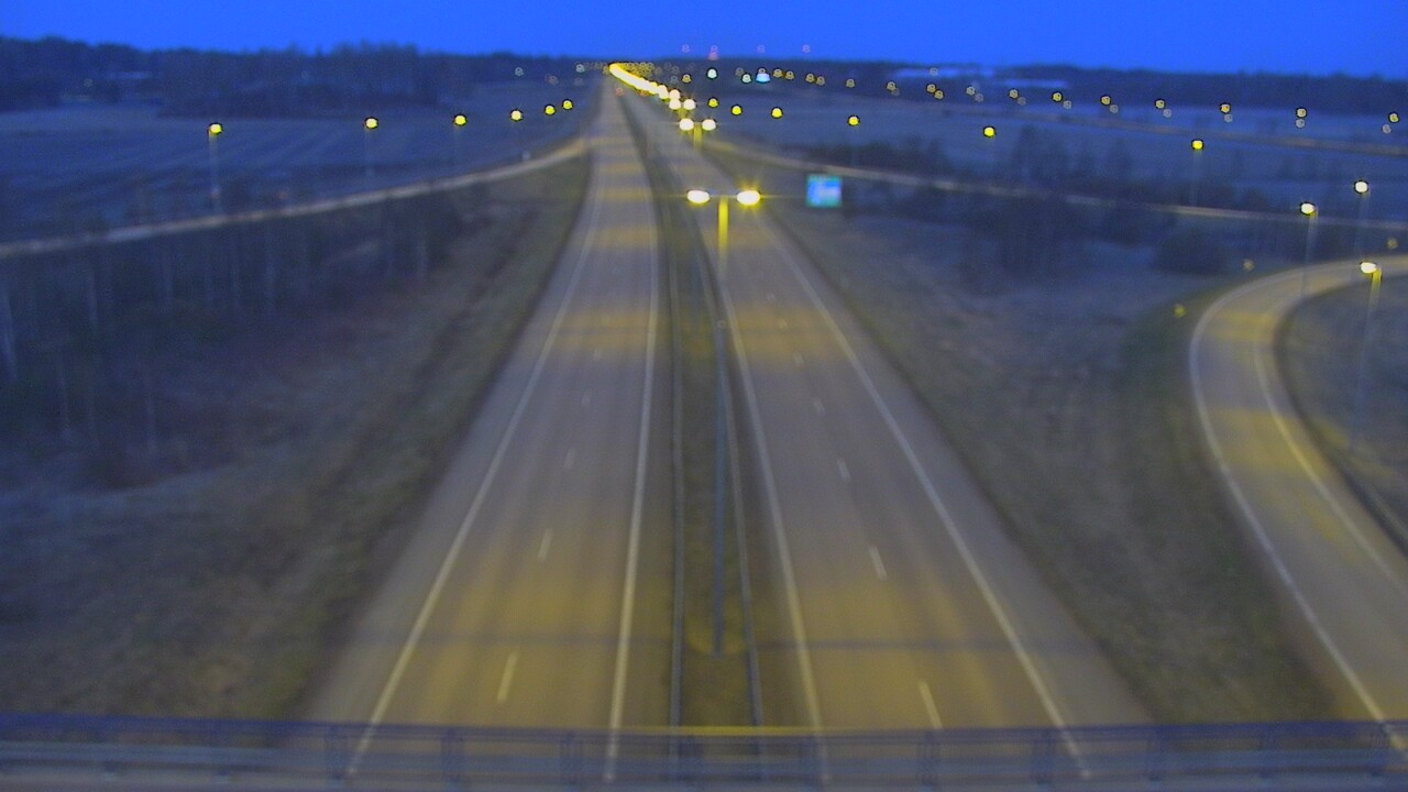 Kelikamerat Kuva Tie 7 Hamina, Ruissalo, Hamina, Kymenlaakso