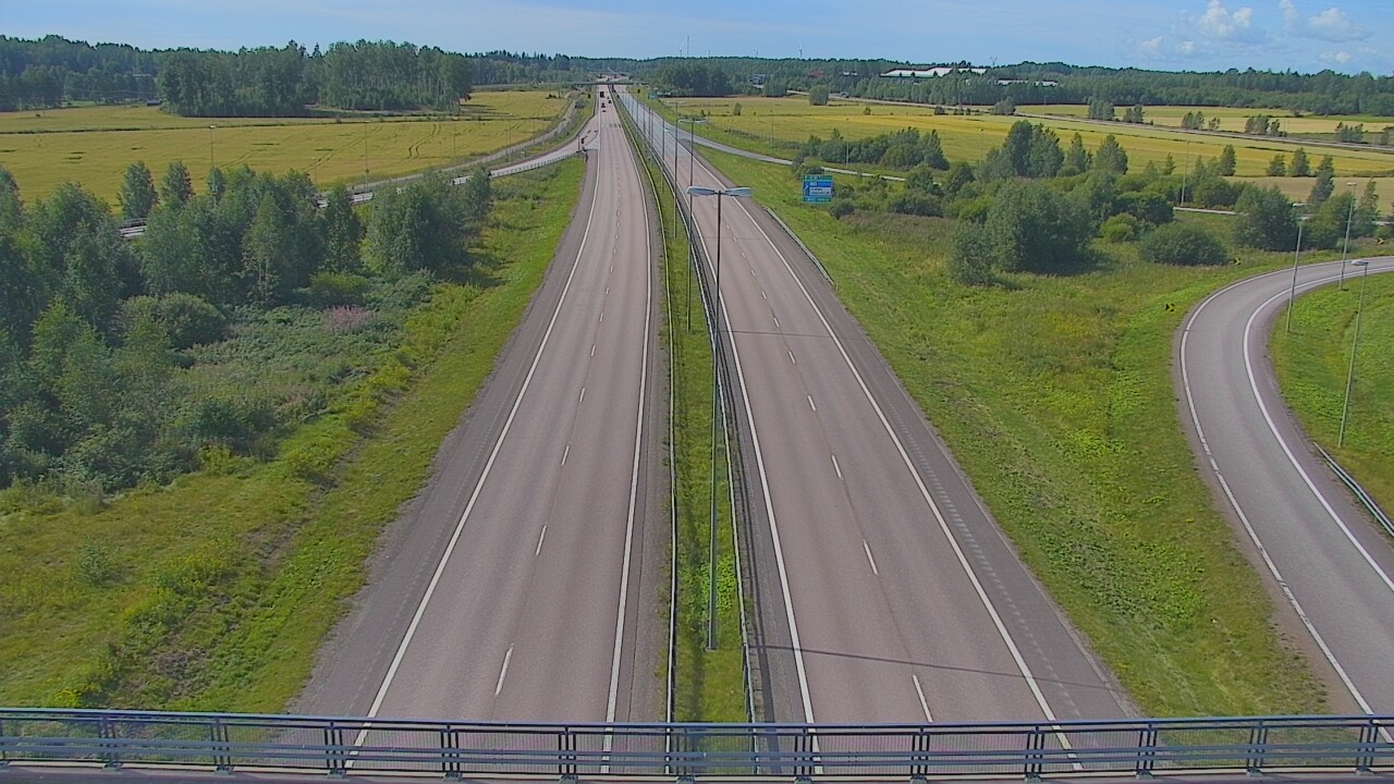 Kelikamerat Kuva Tie 7 Hamina, Ruissalo, Hamina, Kymenlaakso