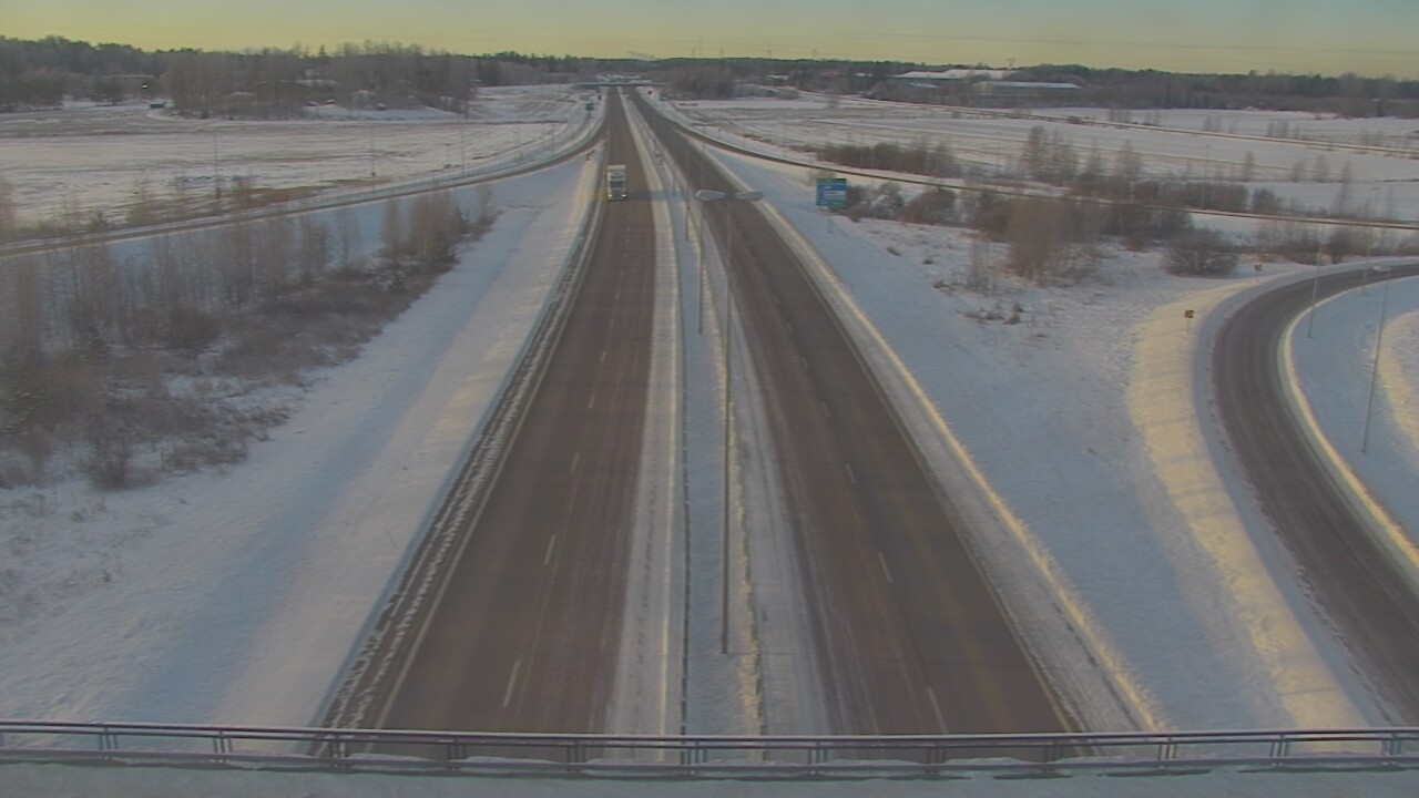 Weather Camera Image Road 7 Hamina, Ruissalo, Hamina, Kymenlaakso