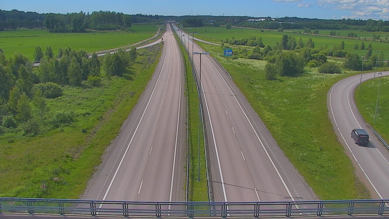 Kelikamerat Kuva Tie 7 Hamina, Ruissalo, Hamina, Kymenlaakso