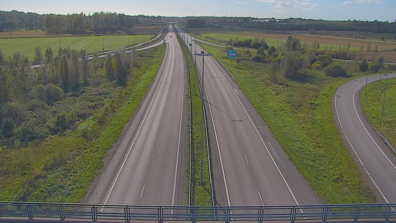 Weather Camera Image Road 7 Hamina, Ruissalo, Hamina, Kymenlaakso