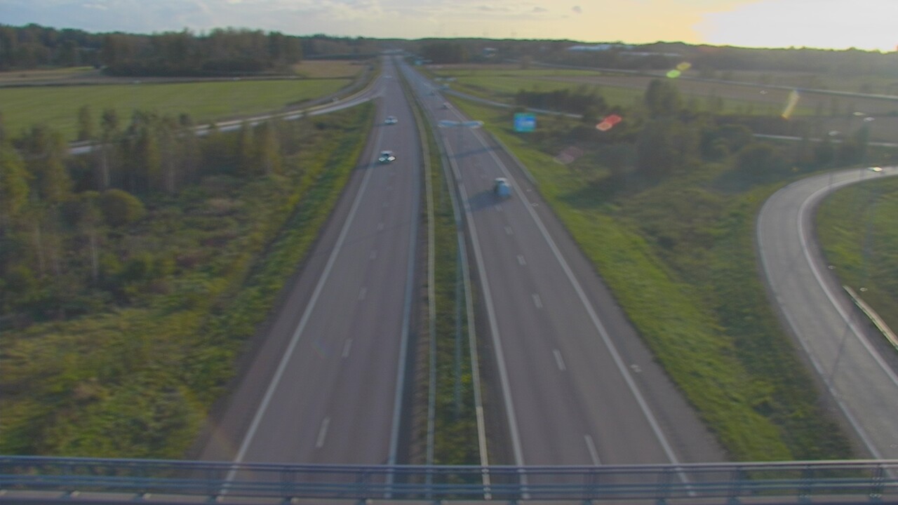 Weather Camera Image Road 7 Hamina, Ruissalo, Hamina, Kymenlaakso