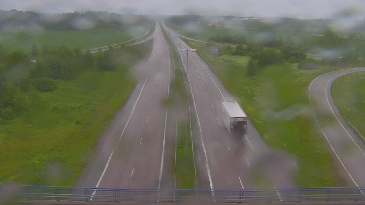 Weather Camera Image Väg 7 Fredrikshamn, Ruissalo, Hamina, Kymenlaakso