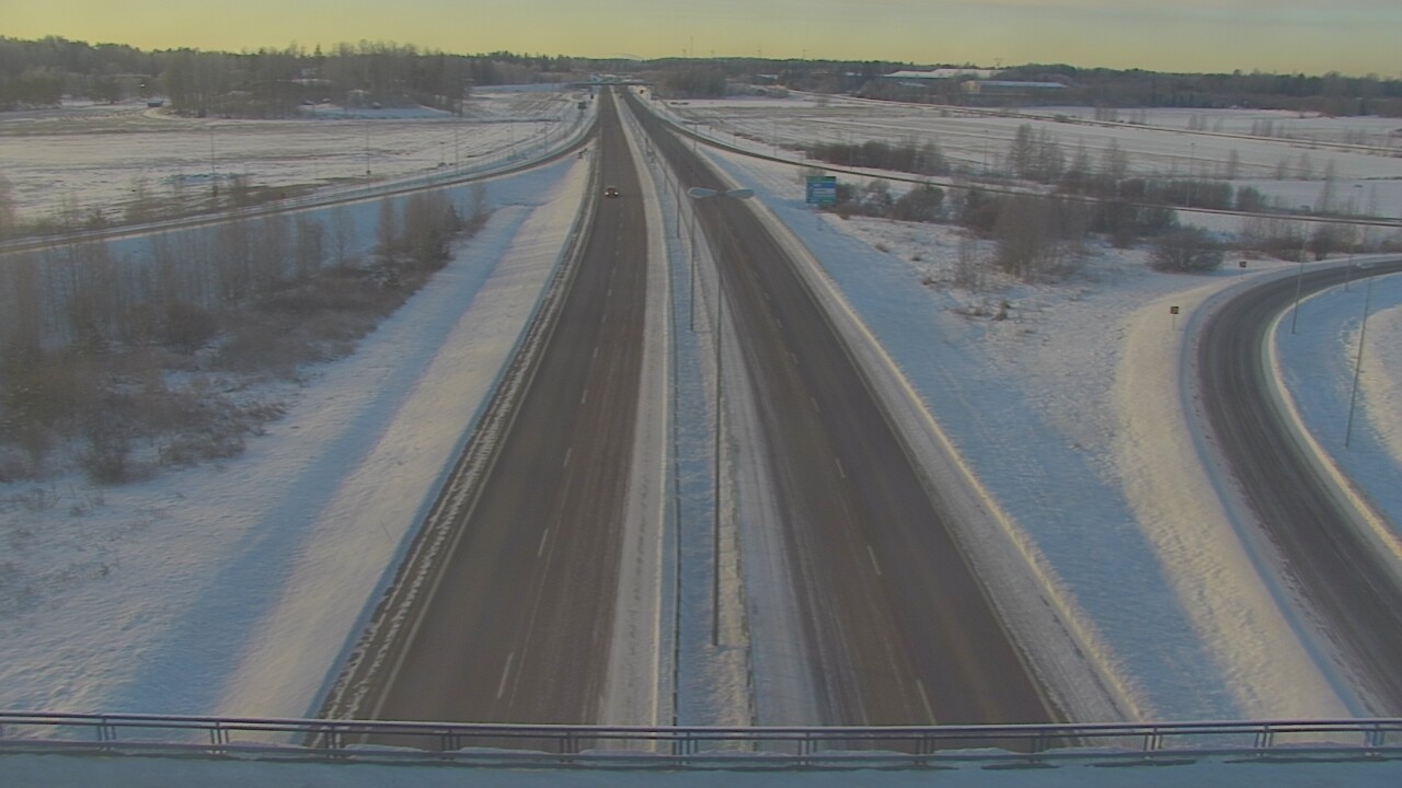 Kelikamerat Kuva Tie 7 Hamina, Ruissalo, Hamina, Kymenlaakso