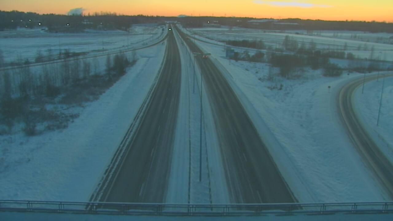 Kelikamerat Kuva Tie 7 Hamina, Ruissalo, Hamina, Kymenlaakso