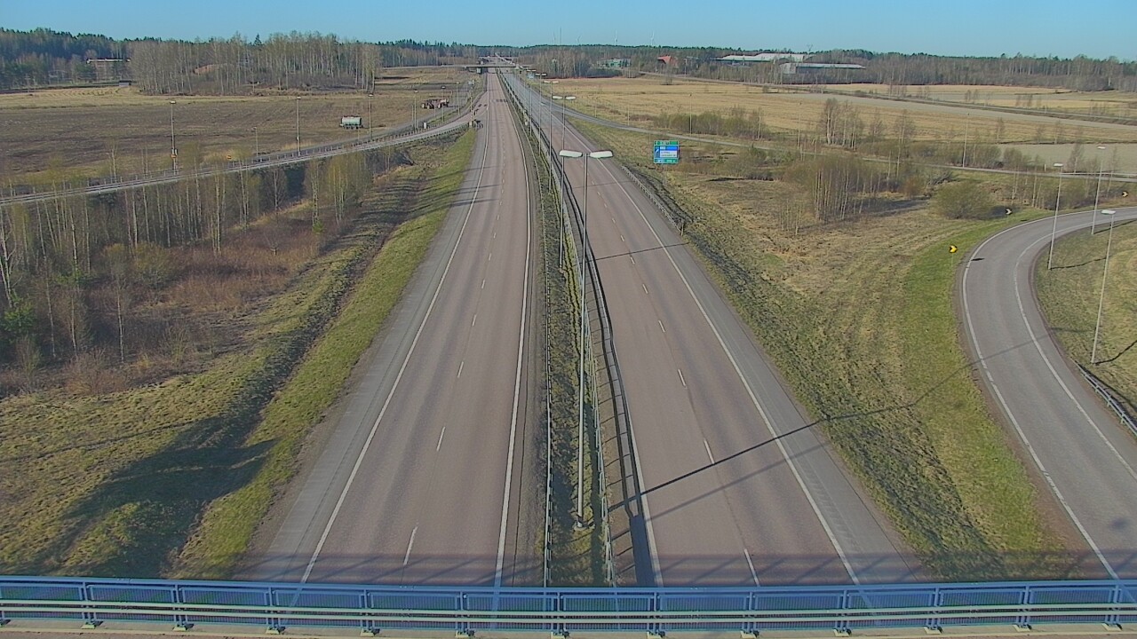 Weather Camera Image Road 7 Hamina, Ruissalo, Hamina, Kymenlaakso