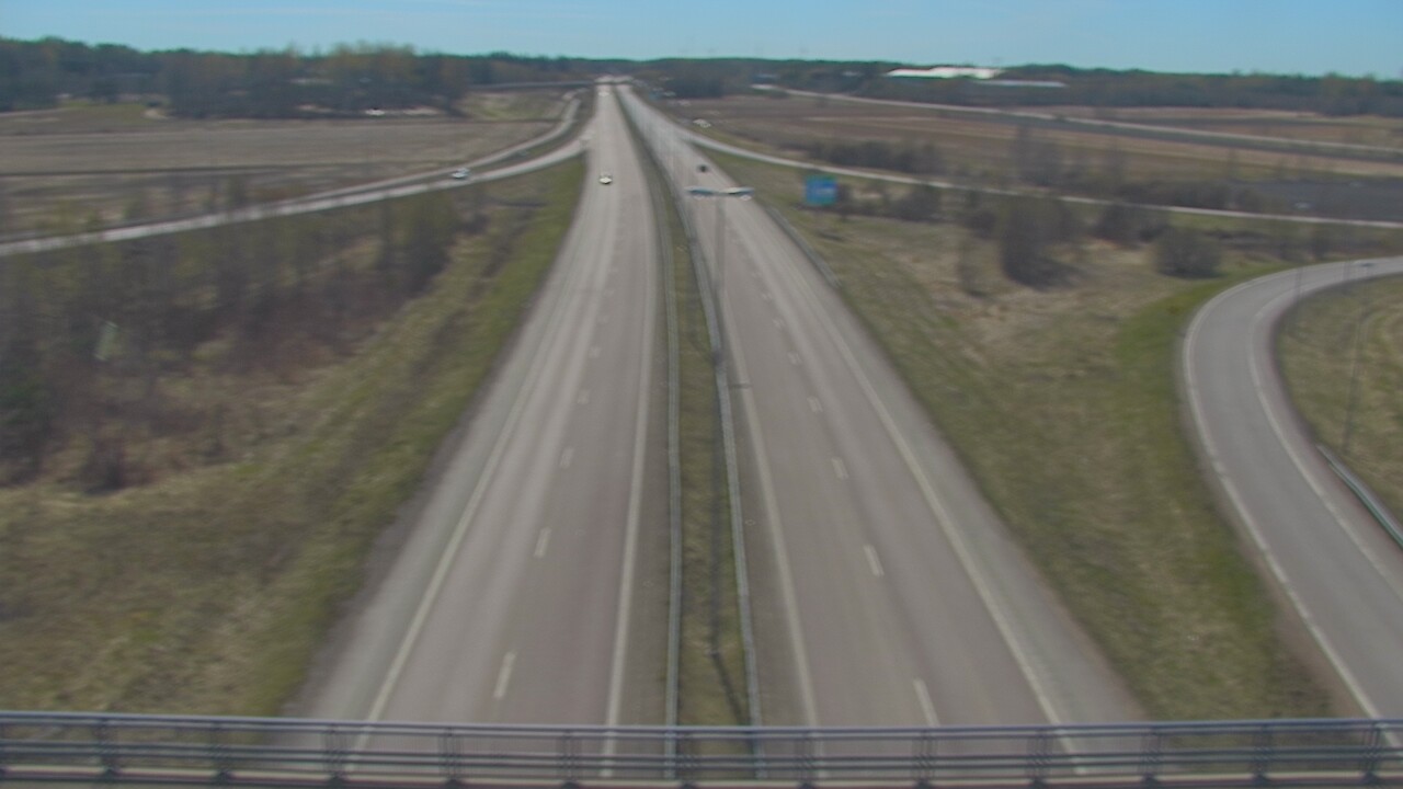 Weather Camera Image Väg 7 Fredrikshamn, Ruissalo, Hamina, Kymenlaakso