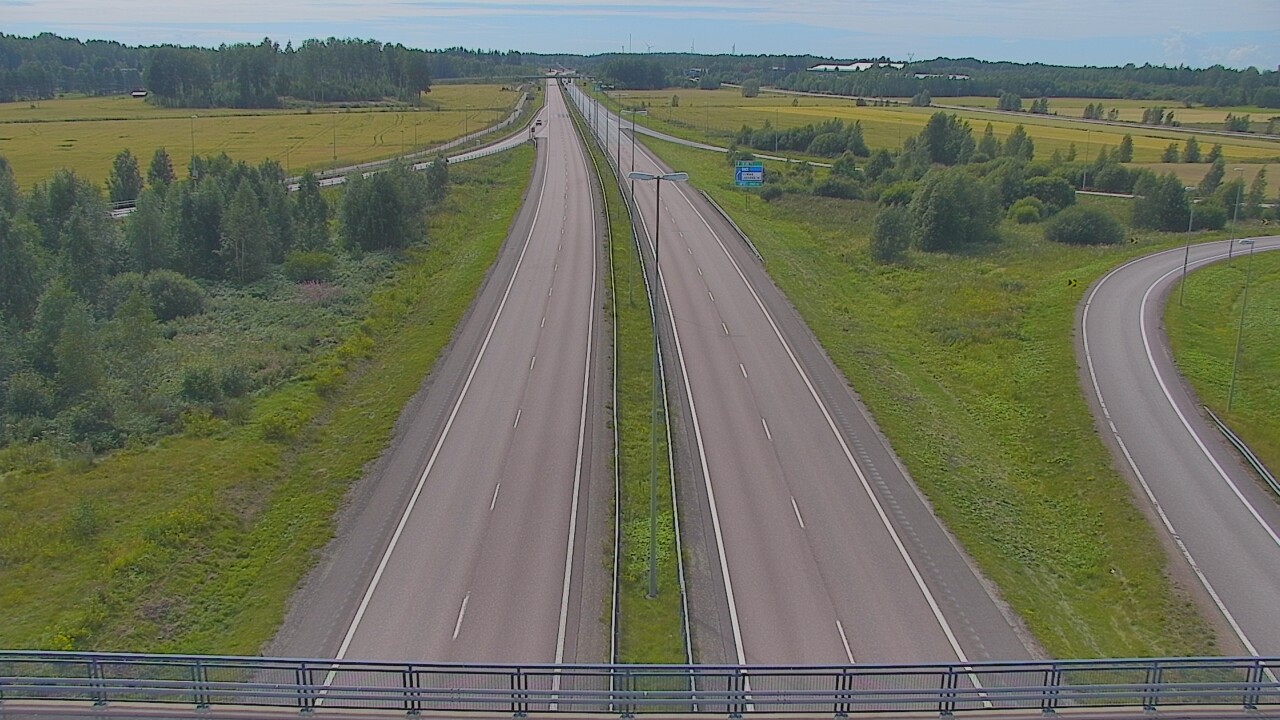 Kelikamerat Kuva Tie 7 Hamina, Ruissalo, Hamina, Kymenlaakso