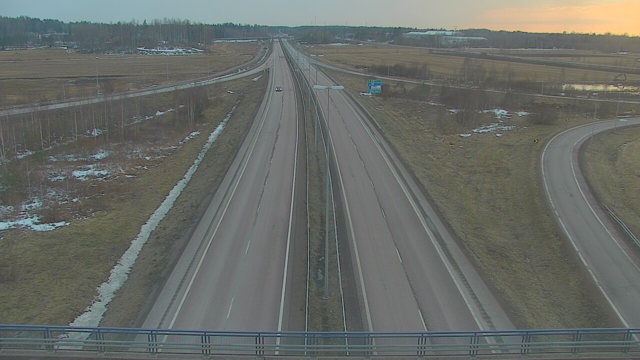 Weather Camera Image Road 7 Hamina, Ruissalo, Hamina, Kymenlaakso