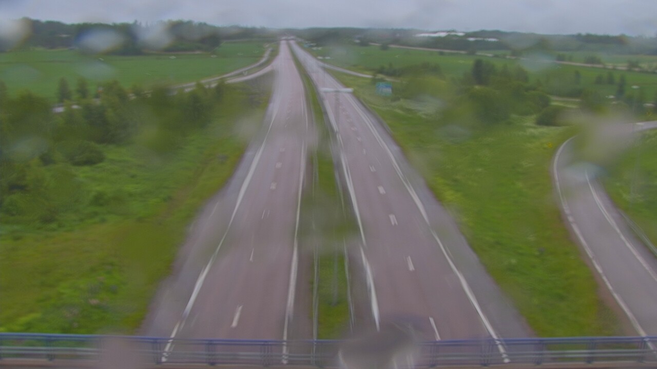 Weather Camera Image Väg 7 Fredrikshamn, Ruissalo, Hamina, Kymenlaakso
