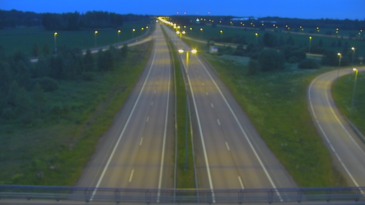 Kelikamerat Kuva Tie 7 Hamina, Ruissalo, Hamina, Kymenlaakso