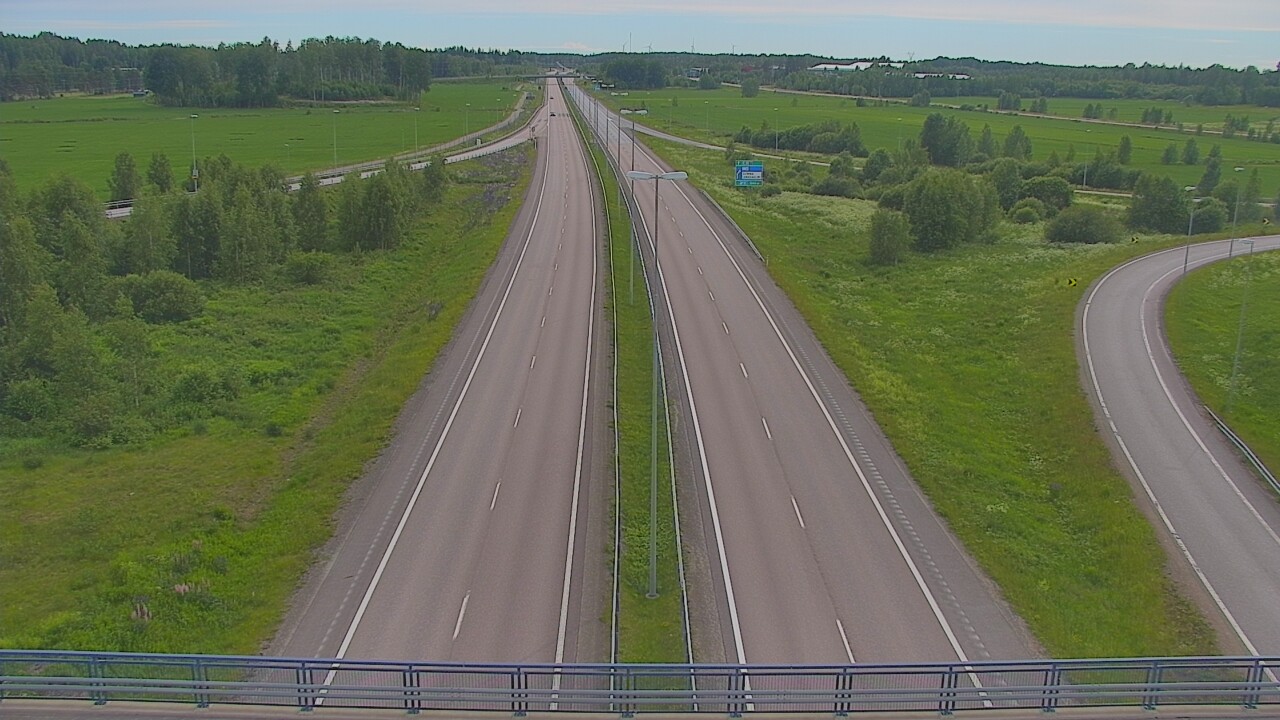 Kelikamerat Kuva Tie 7 Hamina, Ruissalo, Hamina, Kymenlaakso