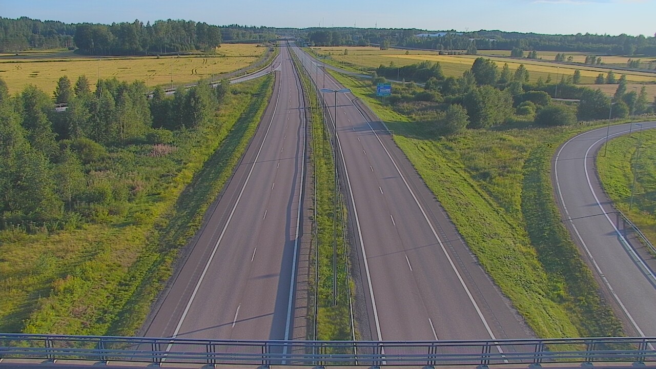 Kelikamerat Kuva Tie 7 Hamina, Ruissalo, Hamina, Kymenlaakso