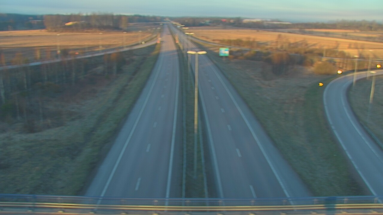 Weather Camera Image Väg 7 Fredrikshamn, Ruissalo, Hamina, Kymenlaakso