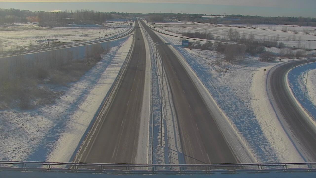 Kelikamerat Kuva Tie 7 Hamina, Ruissalo, Hamina, Kymenlaakso