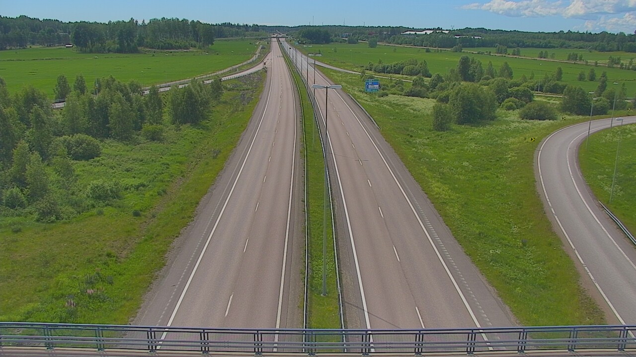 Kelikamerat Kuva Tie 7 Hamina, Ruissalo, Hamina, Kymenlaakso