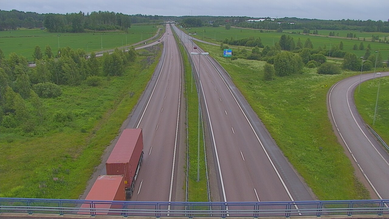 Weather Camera Image Road 7 Hamina, Ruissalo, Hamina, Kymenlaakso