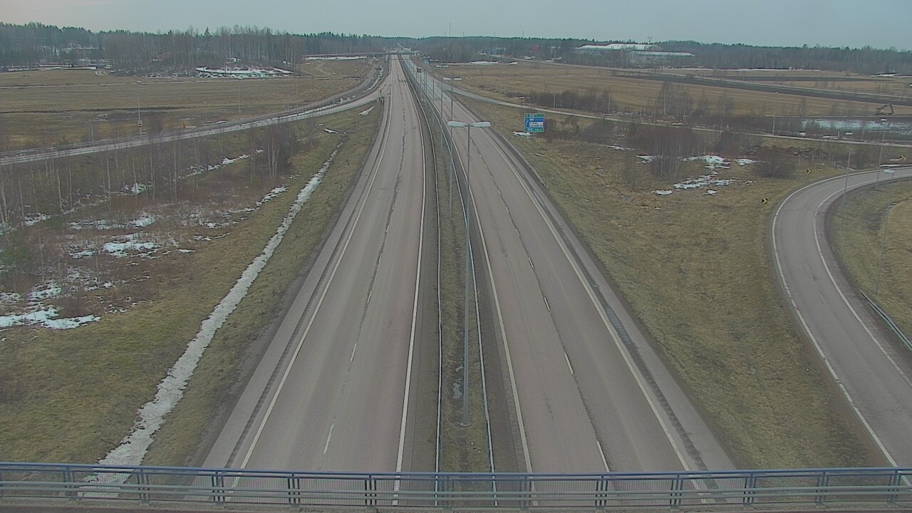 Weather Camera Image Road 7 Hamina, Ruissalo, Hamina, Kymenlaakso
