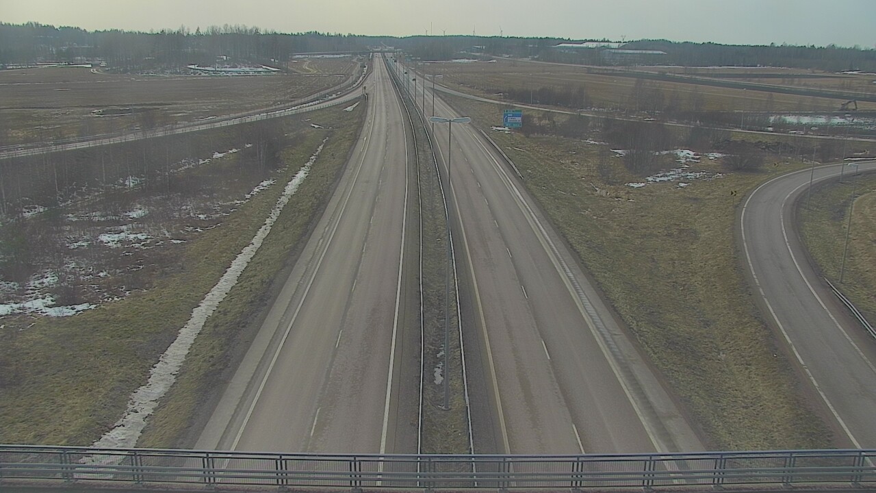 Weather Camera Image Road 7 Hamina, Ruissalo, Hamina, Kymenlaakso