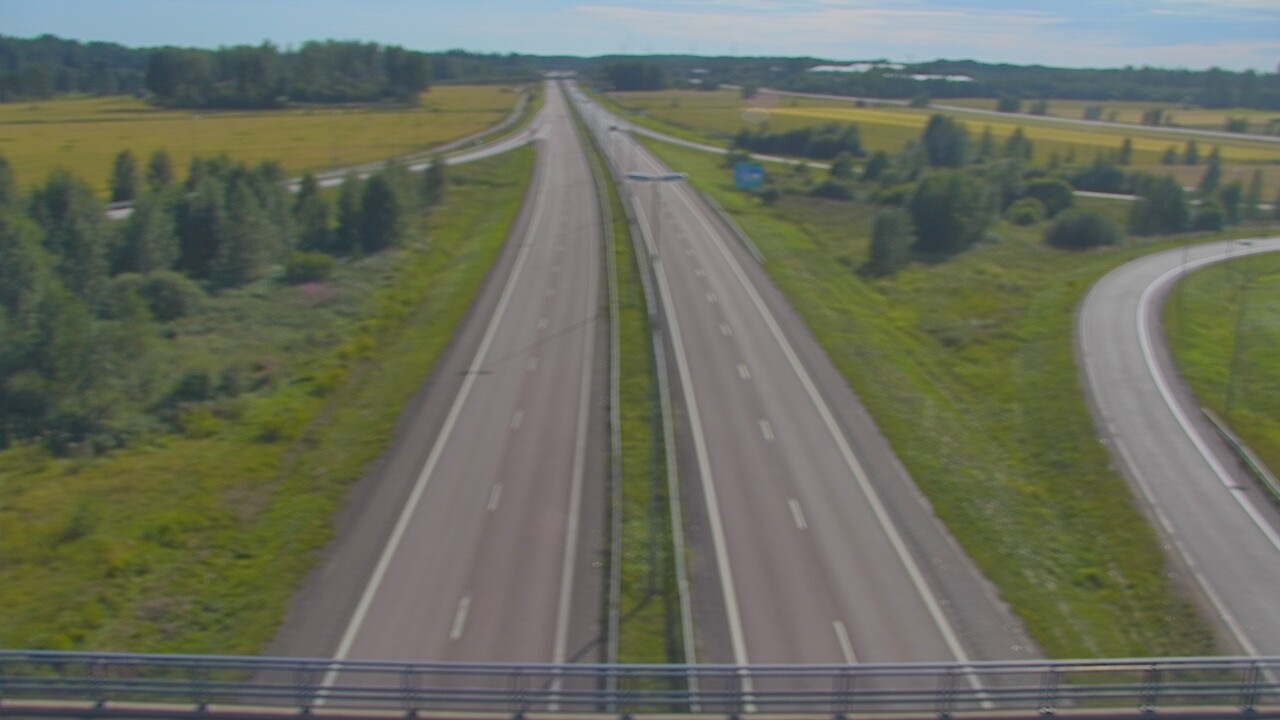 Kelikamerat Kuva Tie 7 Hamina, Ruissalo, Hamina, Kymenlaakso