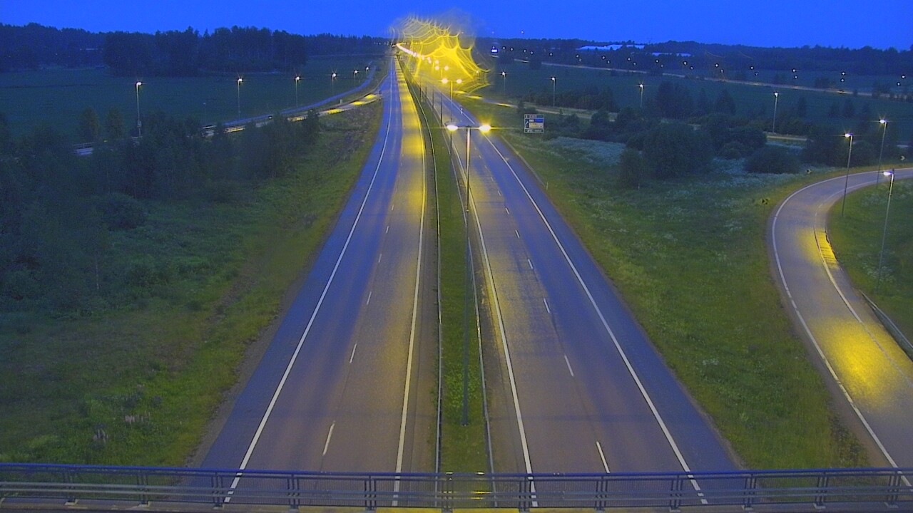 Kelikamerat Kuva Tie 7 Hamina, Ruissalo, Hamina, Kymenlaakso