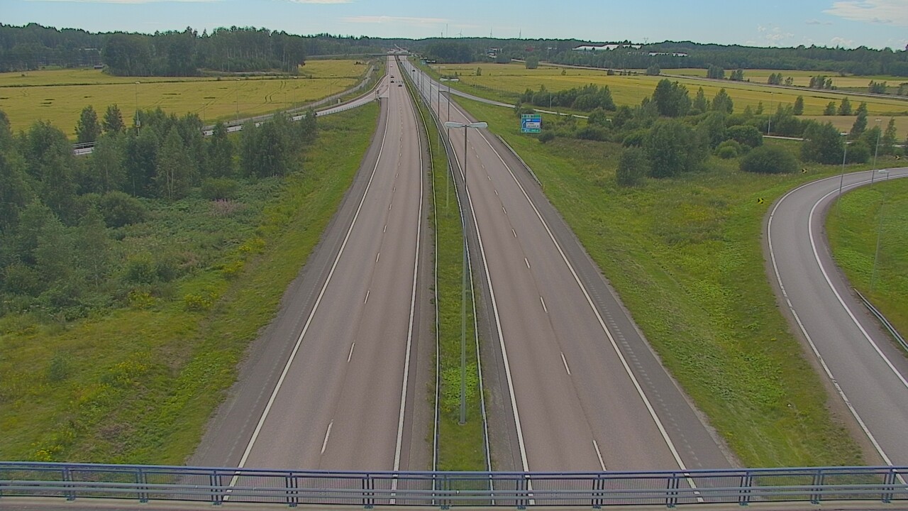 Kelikamerat Kuva Tie 7 Hamina, Ruissalo, Hamina, Kymenlaakso