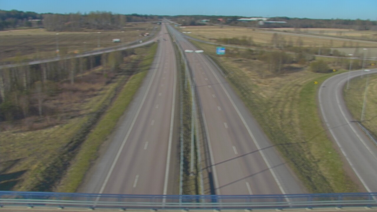 Weather Camera Image Road 7 Hamina, Ruissalo, Hamina, Kymenlaakso