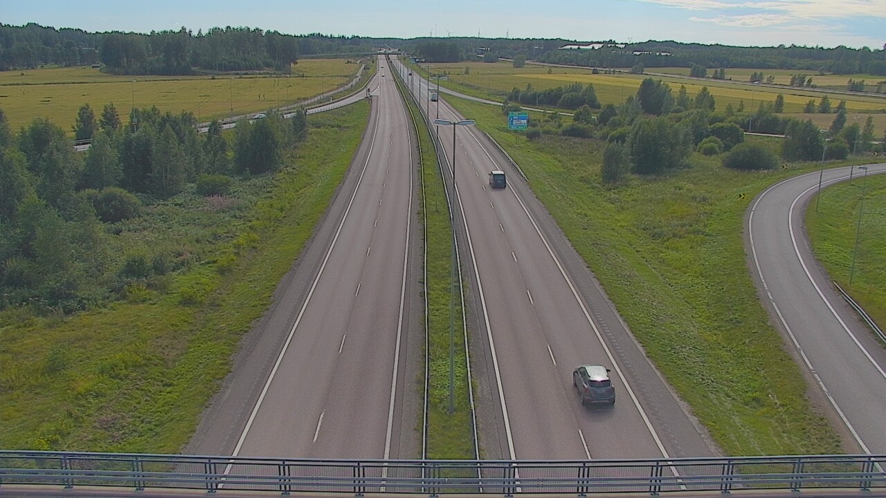 Kelikamerat Kuva Tie 7 Hamina, Ruissalo, Hamina, Kymenlaakso