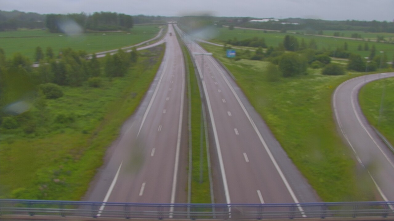 Weather Camera Image Väg 7 Fredrikshamn, Ruissalo, Hamina, Kymenlaakso