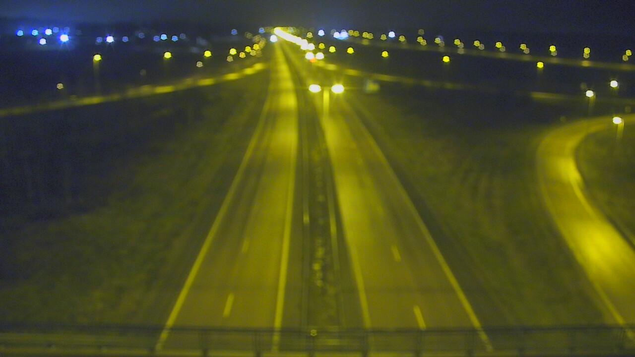 Weather Camera Image Väg 7 Fredrikshamn, Ruissalo, Hamina, Kymenlaakso