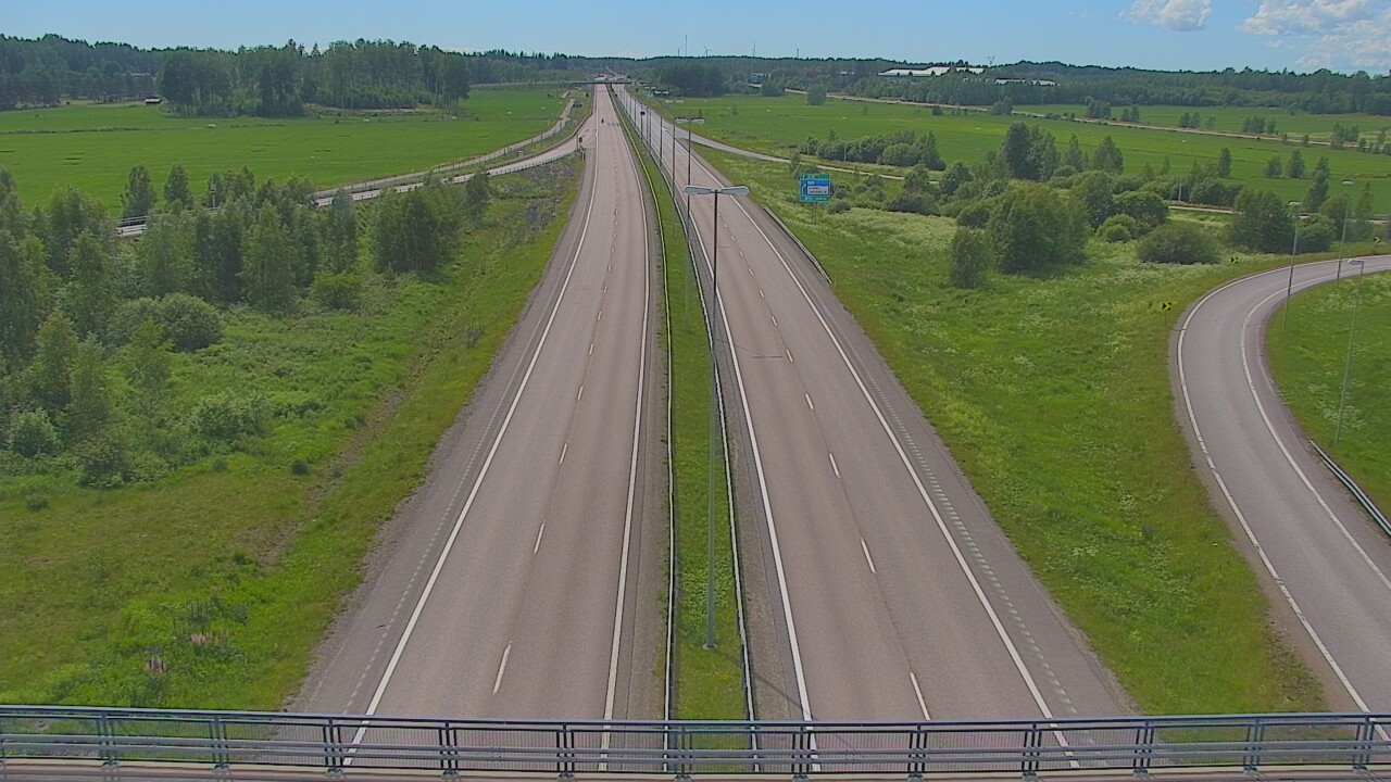 Kelikamerat Kuva Tie 7 Hamina, Ruissalo, Hamina, Kymenlaakso