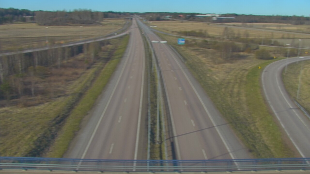 Weather Camera Image Väg 7 Fredrikshamn, Ruissalo, Hamina, Kymenlaakso