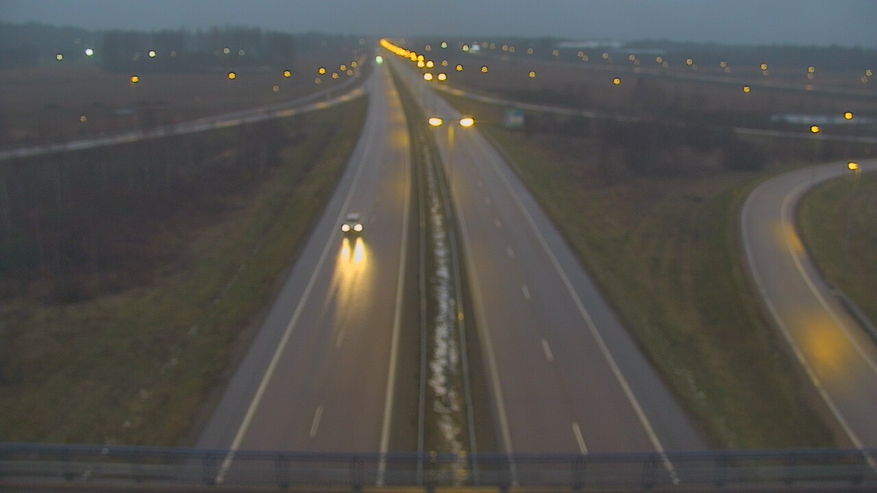 Weather Camera Image Väg 7 Fredrikshamn, Ruissalo, Hamina, Kymenlaakso