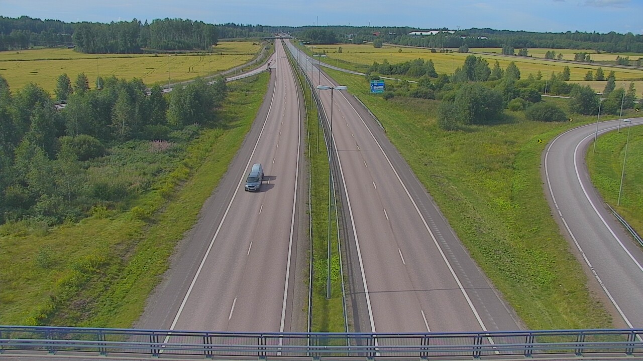 Kelikamerat Kuva Tie 7 Hamina, Ruissalo, Hamina, Kymenlaakso