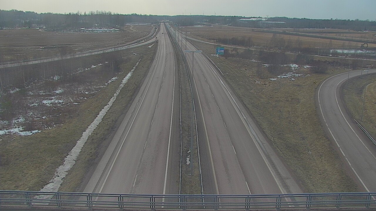 Weather Camera Image Road 7 Hamina, Ruissalo, Hamina, Kymenlaakso