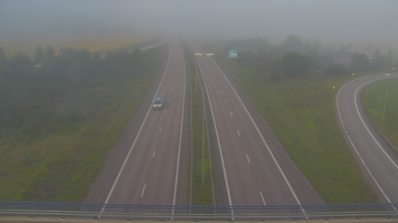Weather Camera Image Road 7 Hamina, Ruissalo, Hamina, Kymenlaakso