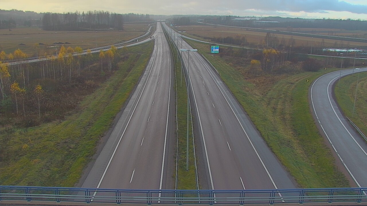 Kelikamerat Kuva Tie 7 Hamina, Ruissalo, Hamina, Kymenlaakso