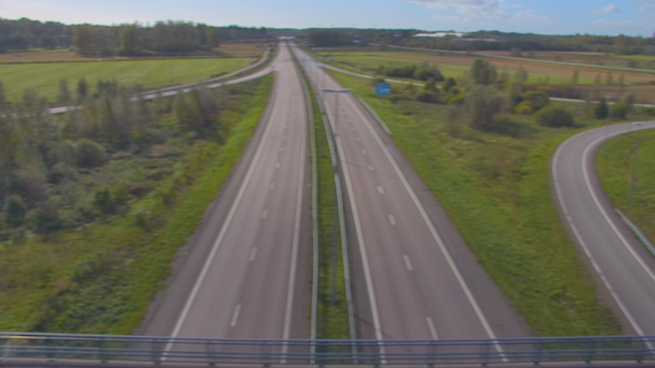 Weather Camera Image Väg 7 Fredrikshamn, Ruissalo, Hamina, Kymenlaakso