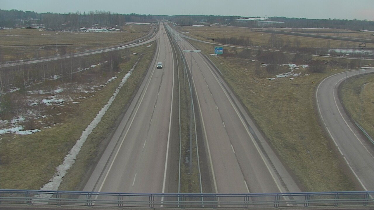 Weather Camera Image Road 7 Hamina, Ruissalo, Hamina, Kymenlaakso
