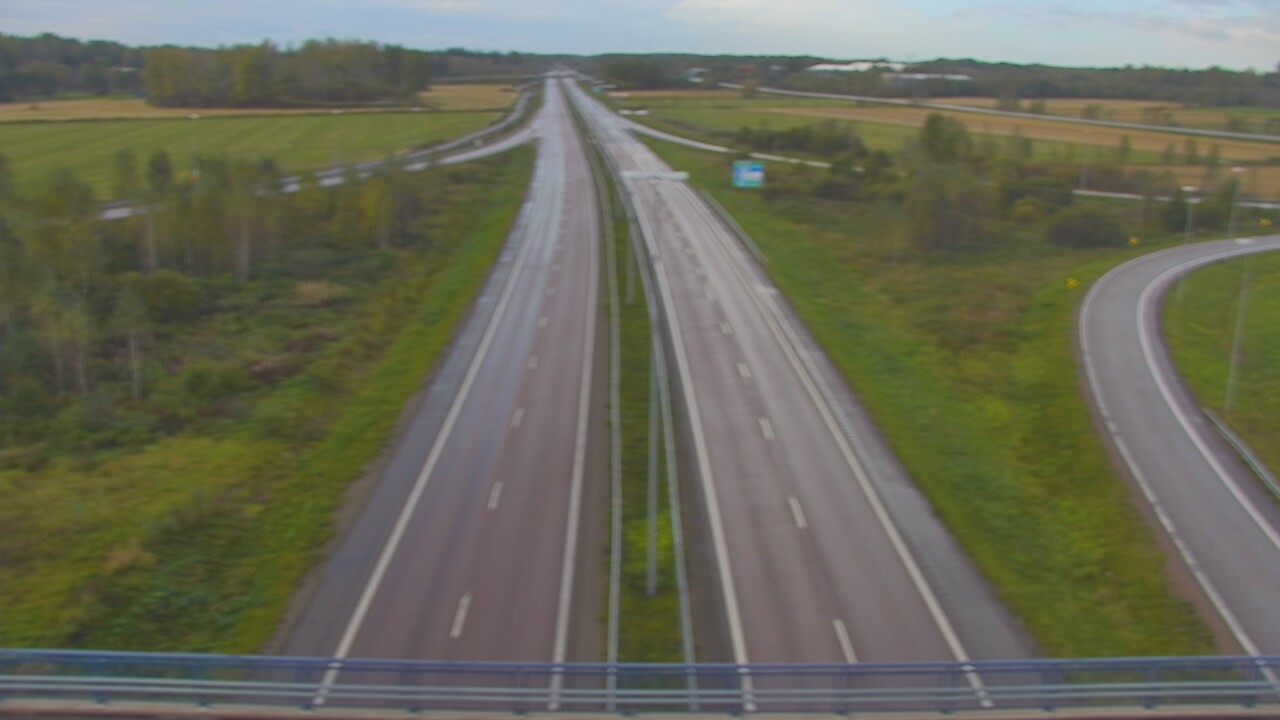 Weather Camera Image Väg 7 Fredrikshamn, Ruissalo, Hamina, Kymenlaakso