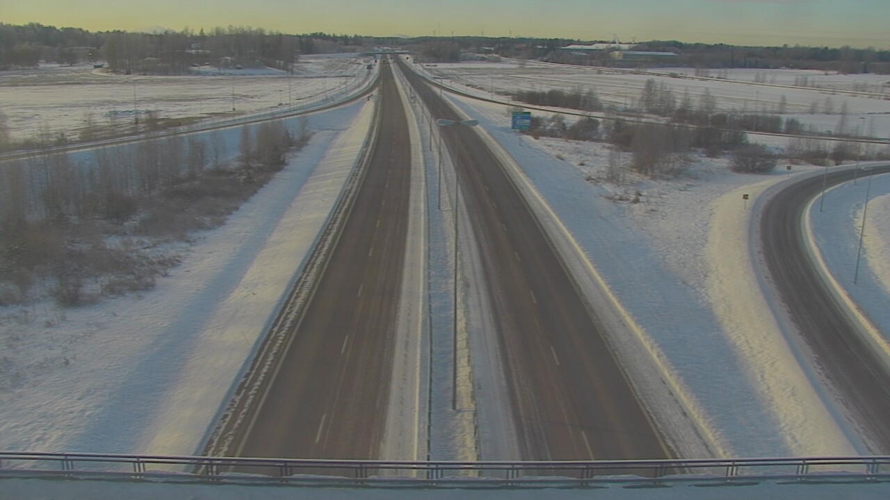 Kelikamerat Kuva Tie 7 Hamina, Ruissalo, Hamina, Kymenlaakso