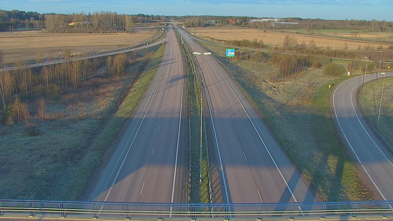 Weather Camera Image Road 7 Hamina, Ruissalo, Hamina, Kymenlaakso