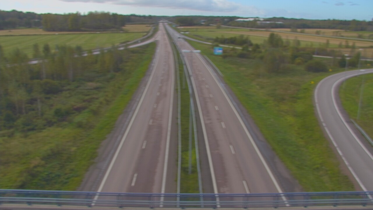 Weather Camera Image Väg 7 Fredrikshamn, Ruissalo, Hamina, Kymenlaakso